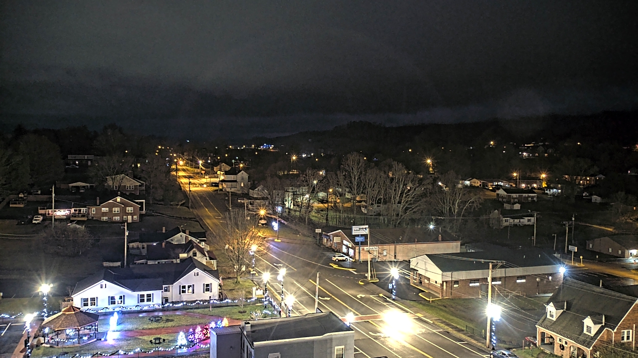 Thumbnail for current weather camera view from Russell County Courthouse in Lebanon, Virginia