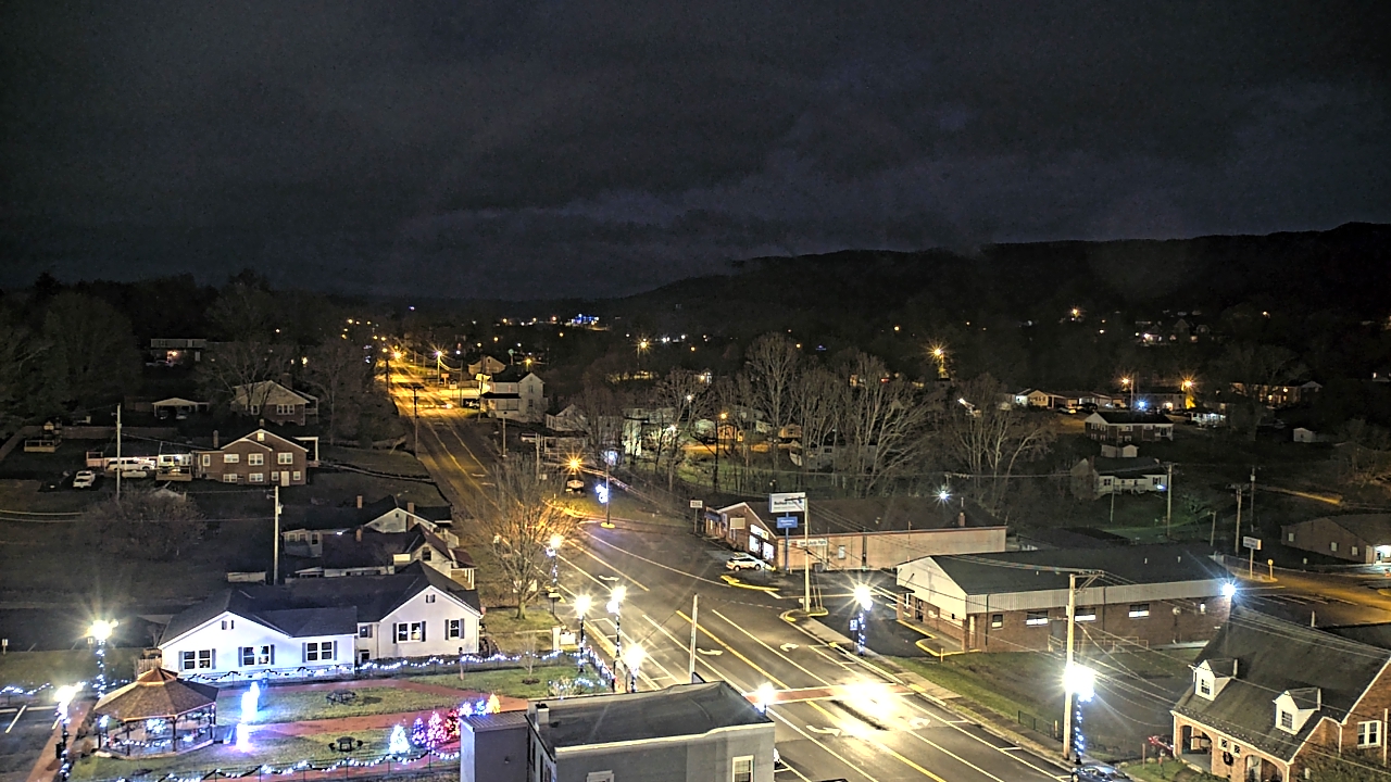 Thumbnail for current weather camera view from Russell County Courthouse in Lebanon, Virginia