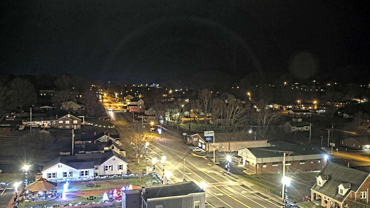 Thumbnail for current weather camera view from Russell County Courthouse in Lebanon, Virginia