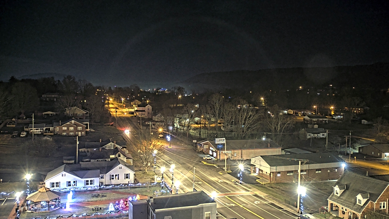 Thumbnail for current weather camera view from Russell County Courthouse in Lebanon, Virginia