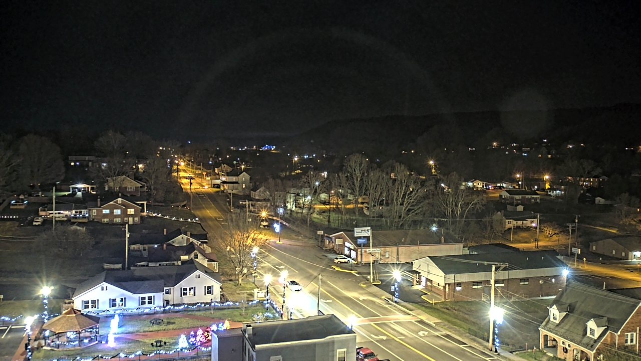 Thumbnail for current weather camera view from Russell County Courthouse in Lebanon, Virginia