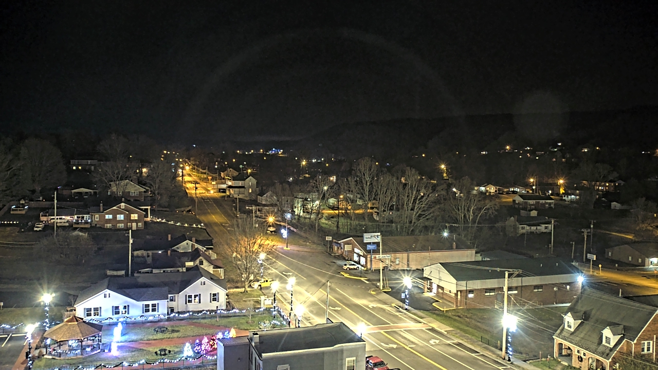 Thumbnail for current weather camera view from Russell County Courthouse in Lebanon, Virginia