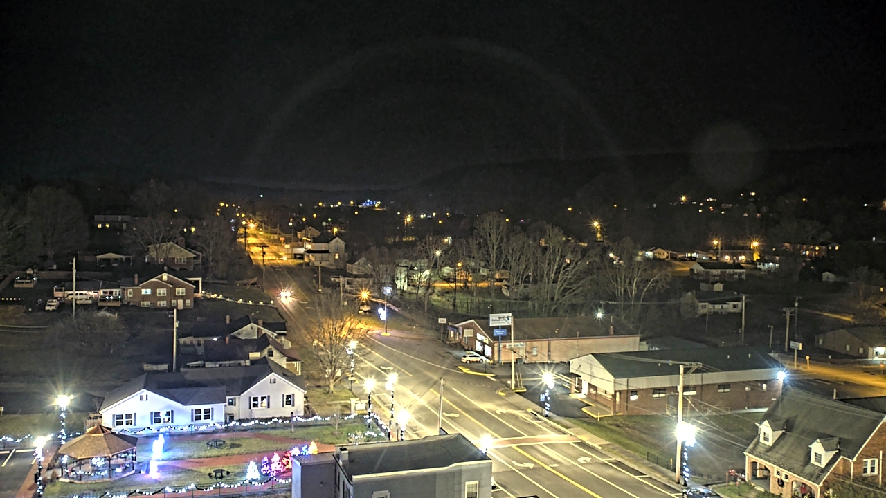 Thumbnail for current weather camera view from Russell County Courthouse in Lebanon, Virginia