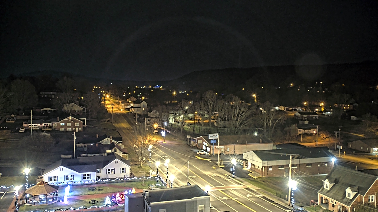 Thumbnail for current weather camera view from Russell County Courthouse in Lebanon, Virginia