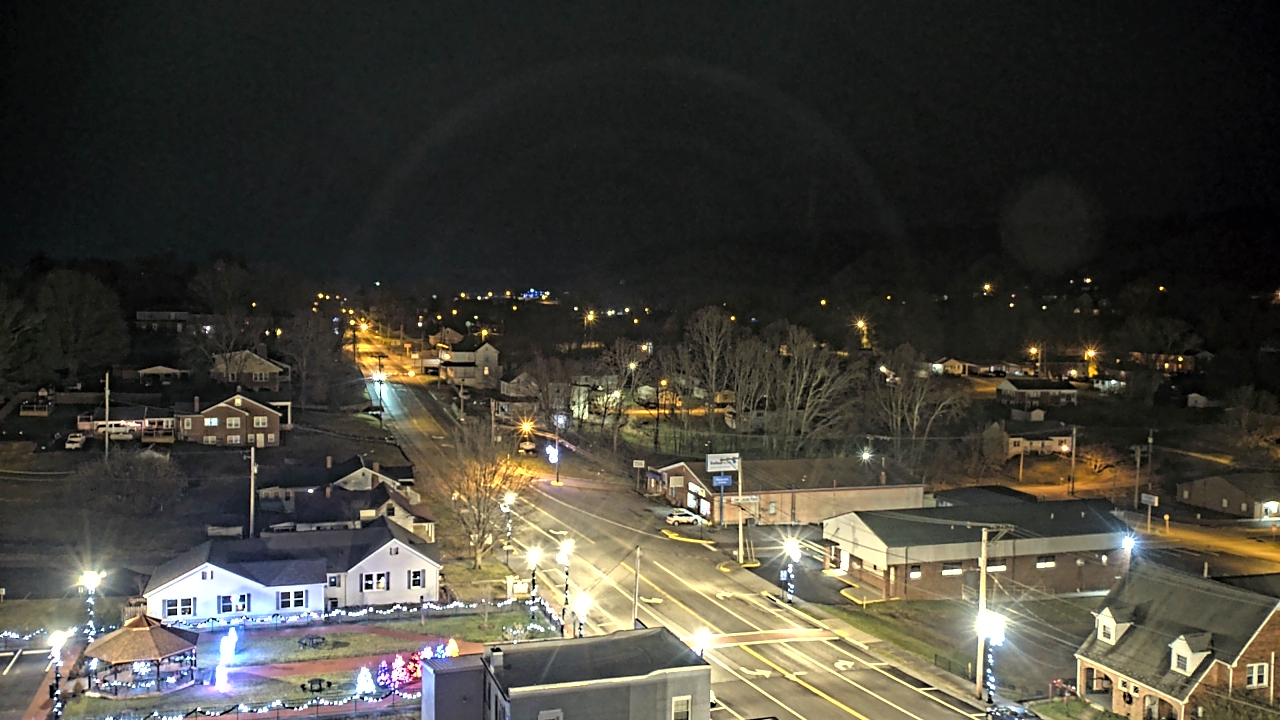 Thumbnail for current weather camera view from Russell County Courthouse in Lebanon, Virginia