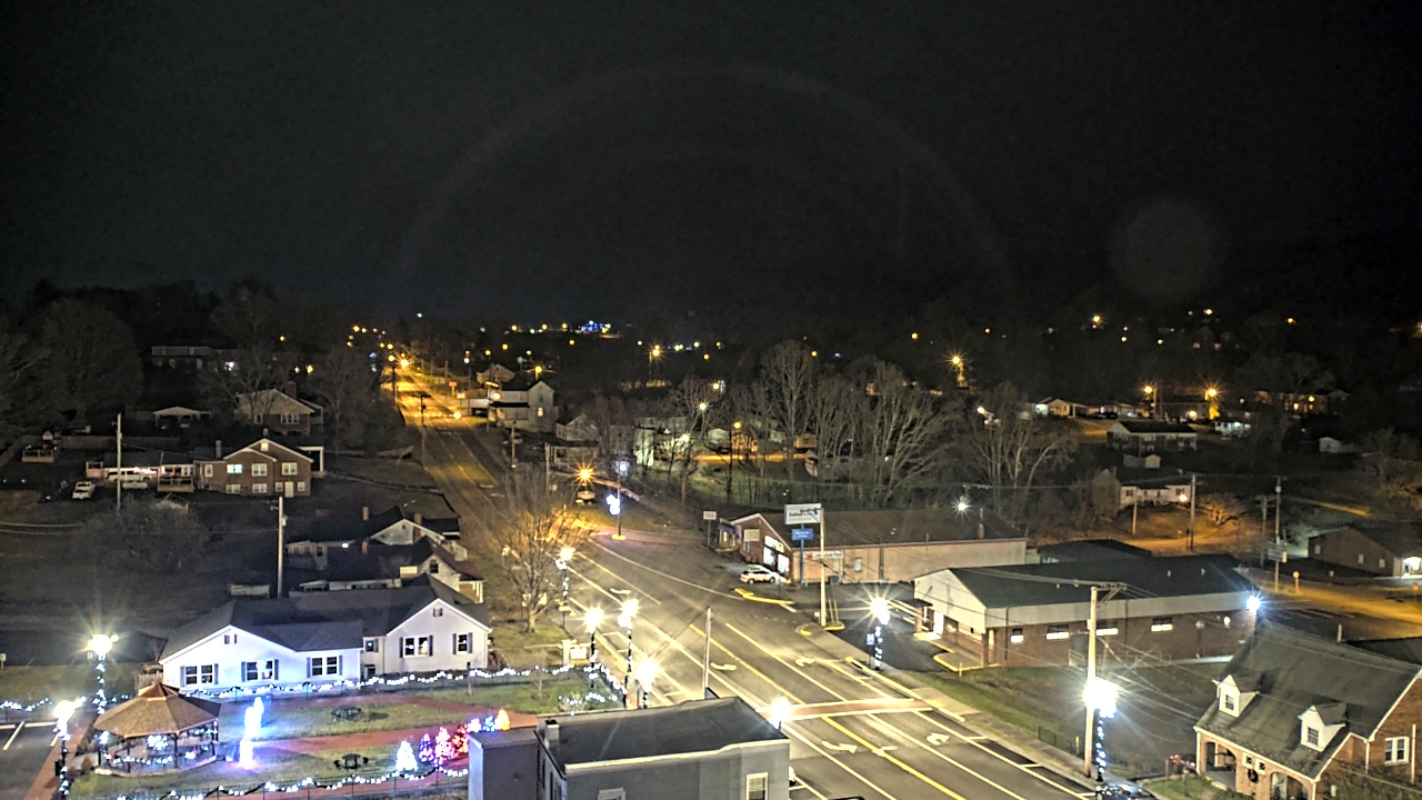 Thumbnail for current weather camera view from Russell County Courthouse in Lebanon, Virginia