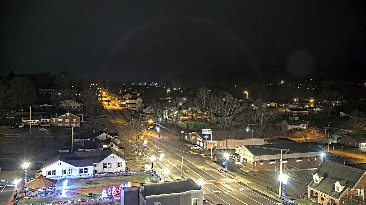 Thumbnail for current weather camera view from Russell County Courthouse in Lebanon, Virginia