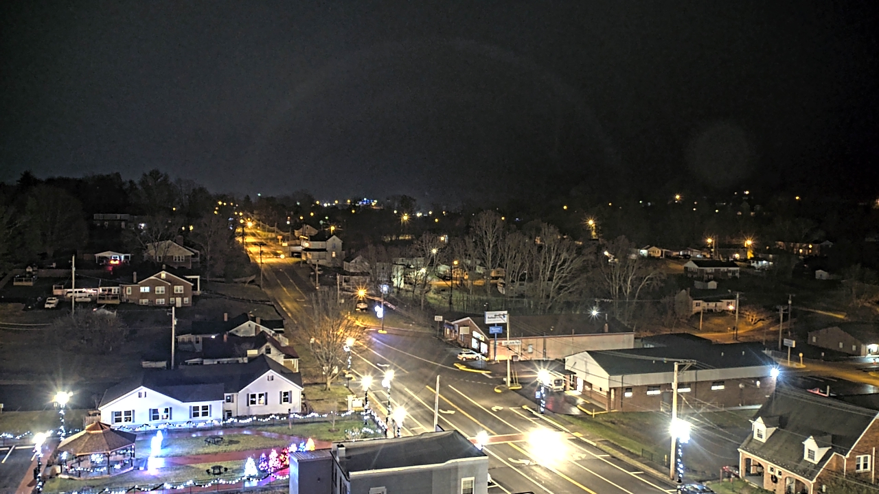 Thumbnail for current weather camera view from Russell County Courthouse in Lebanon, Virginia