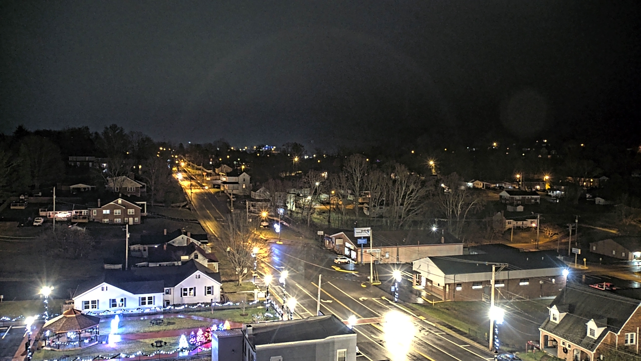 Thumbnail for current weather camera view from Russell County Courthouse in Lebanon, Virginia