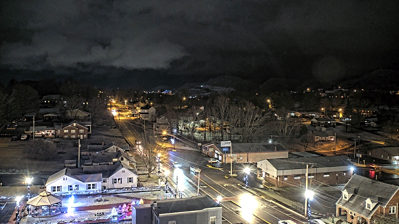 Thumbnail for current weather camera view from Russell County Courthouse in Lebanon, Virginia