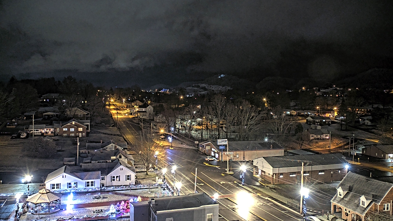 Thumbnail for current weather camera view from Russell County Courthouse in Lebanon, Virginia