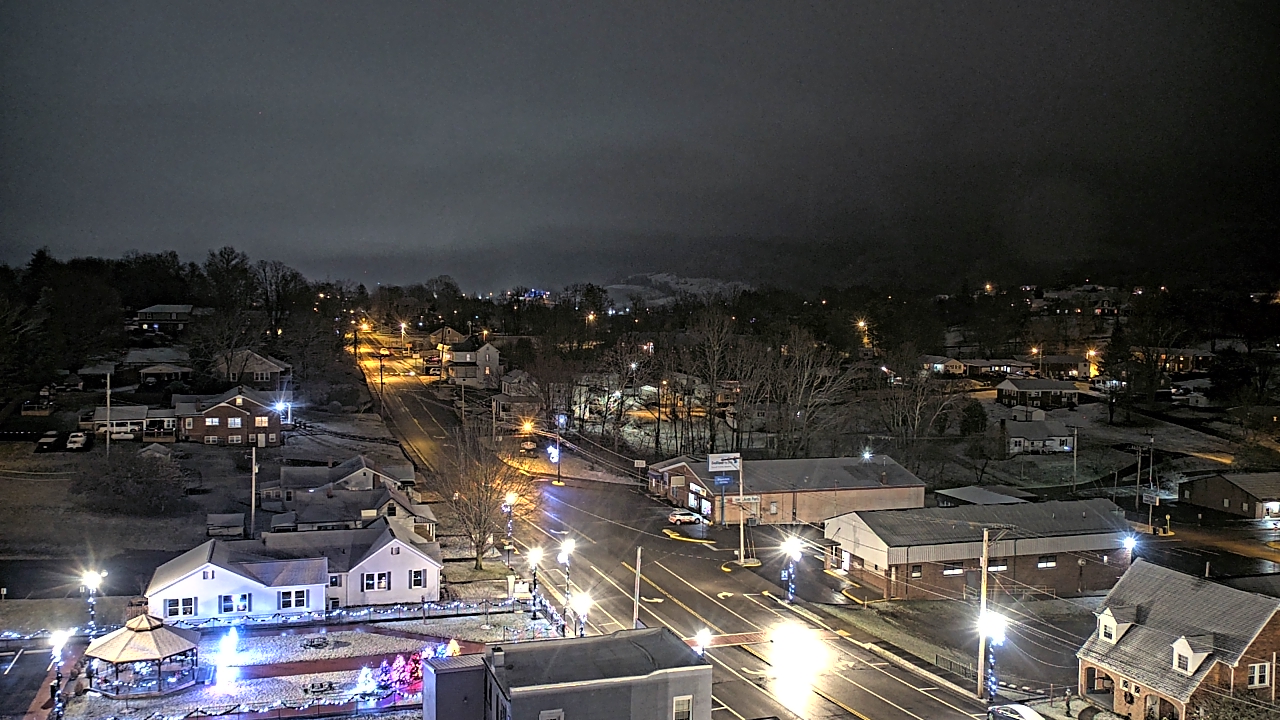 Thumbnail for current weather camera view from Russell County Courthouse in Lebanon, Virginia