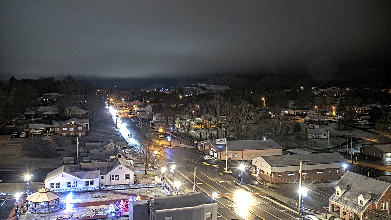 Thumbnail for current weather camera view from Russell County Courthouse in Lebanon, Virginia