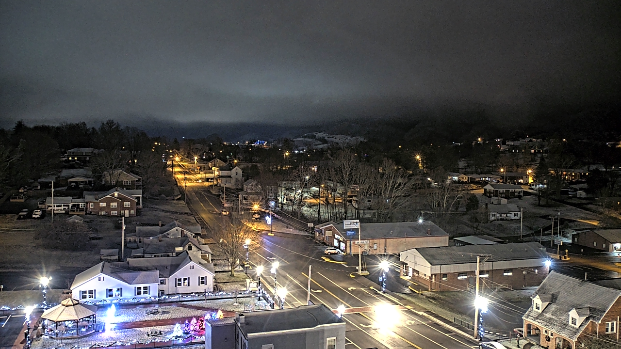 Thumbnail for current weather camera view from Russell County Courthouse in Lebanon, Virginia