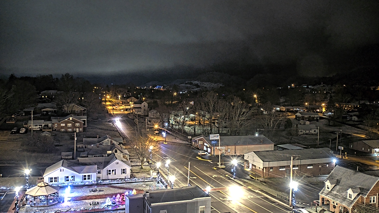 Thumbnail for current weather camera view from Russell County Courthouse in Lebanon, Virginia