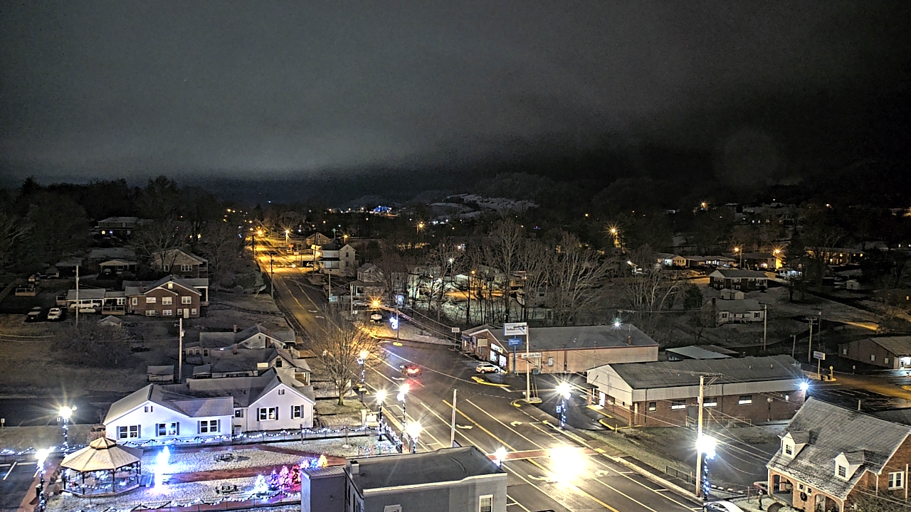Thumbnail for current weather camera view from Russell County Courthouse in Lebanon, Virginia