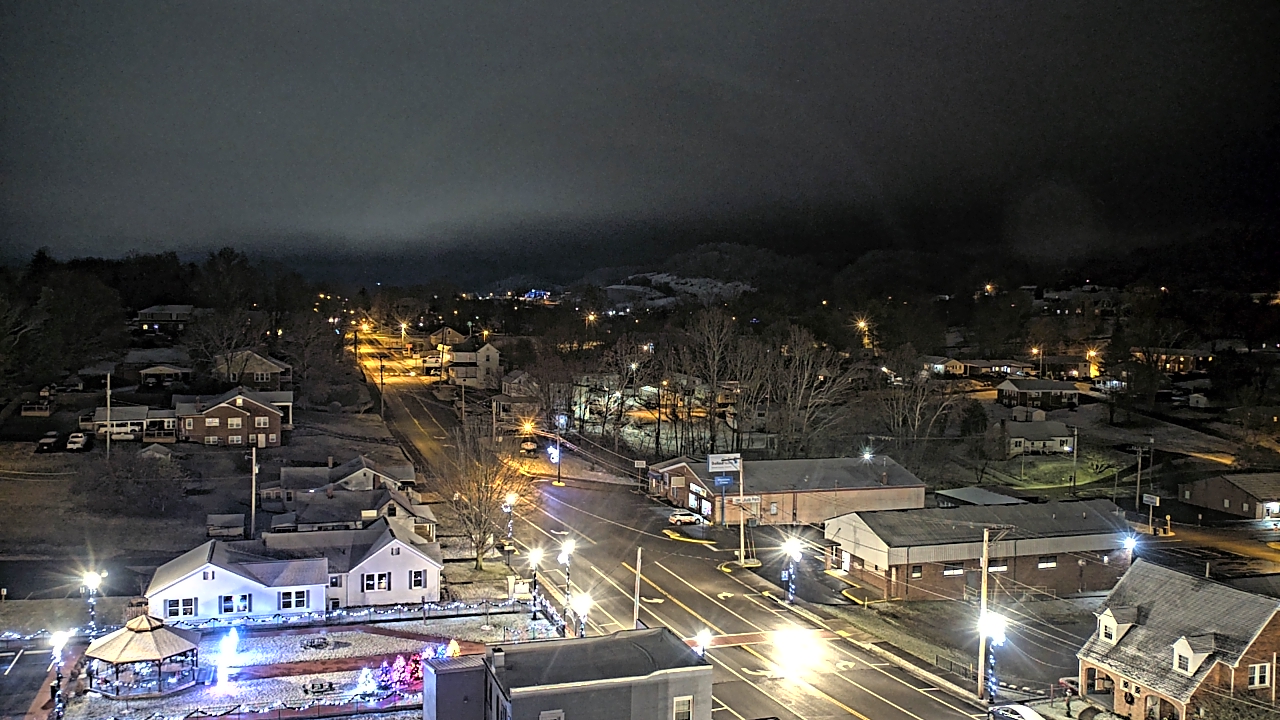 Thumbnail for current weather camera view from Russell County Courthouse in Lebanon, Virginia