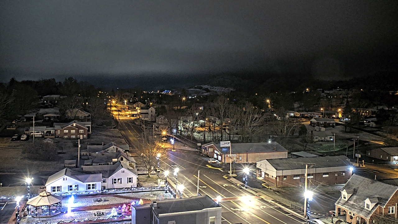 Thumbnail for current weather camera view from Russell County Courthouse in Lebanon, Virginia