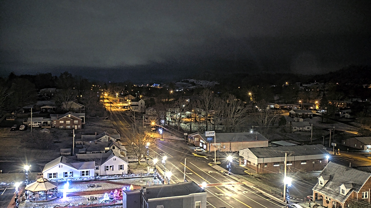 Thumbnail for current weather camera view from Russell County Courthouse in Lebanon, Virginia
