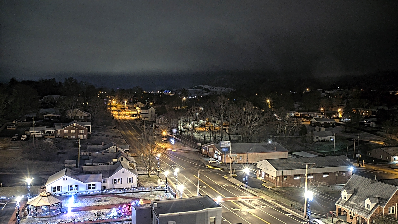 Thumbnail for current weather camera view from Russell County Courthouse in Lebanon, Virginia
