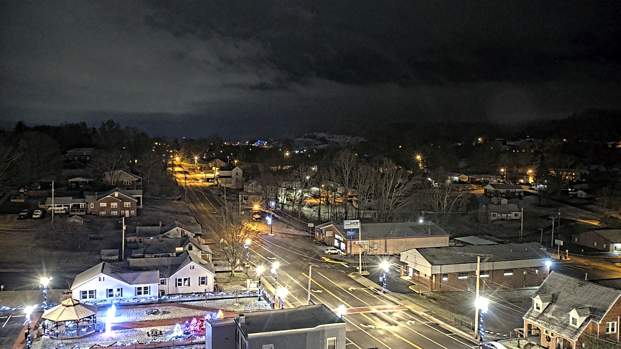 Thumbnail for current weather camera view from Russell County Courthouse in Lebanon, Virginia