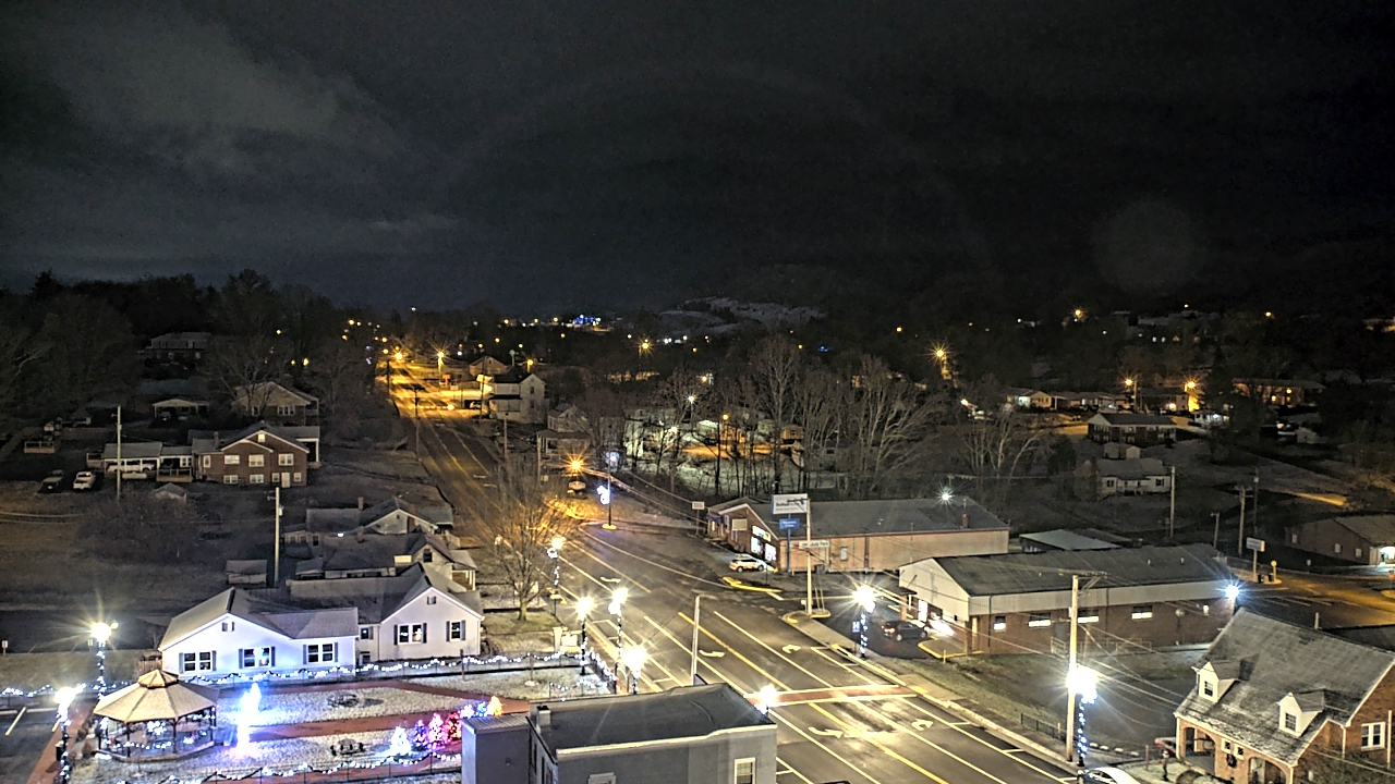 Thumbnail for current weather camera view from Russell County Courthouse in Lebanon, Virginia