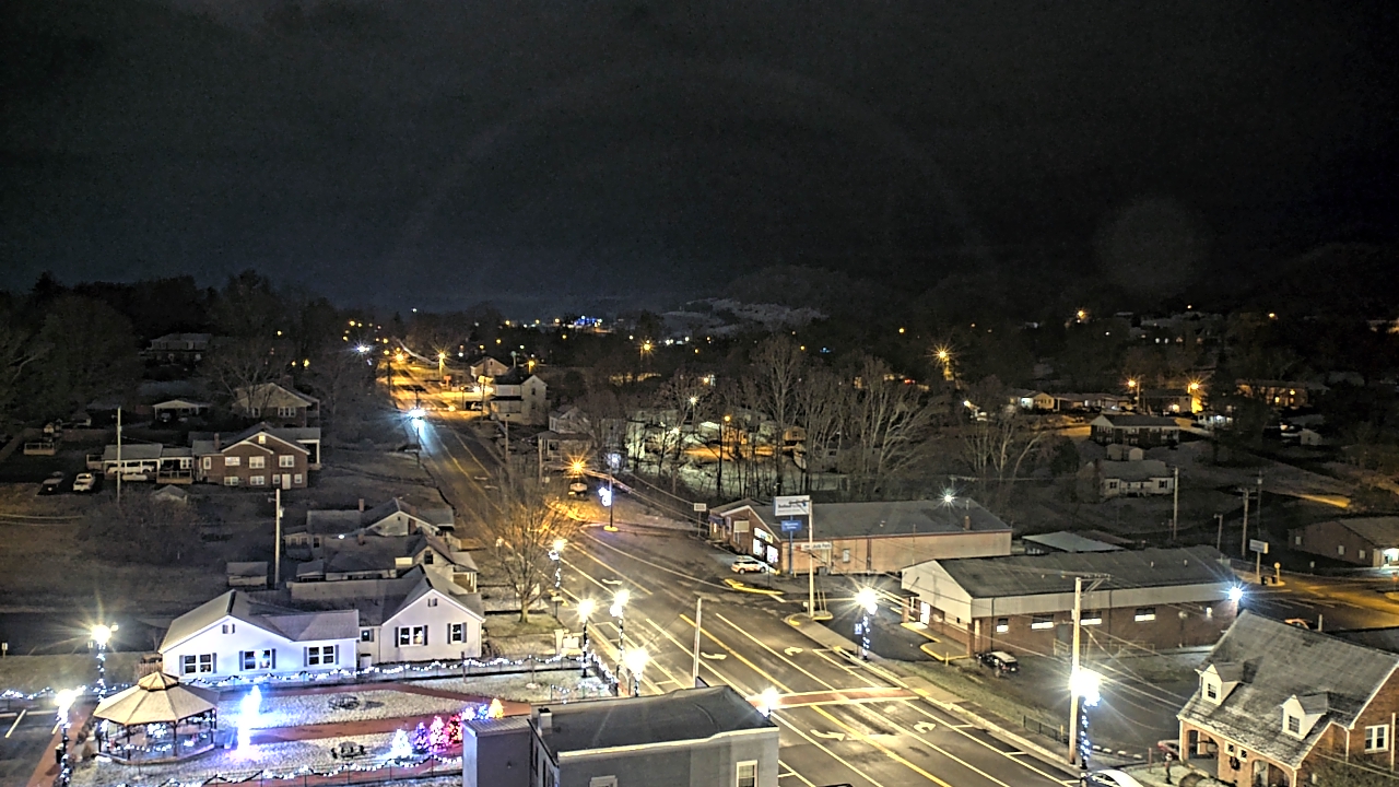 Thumbnail for current weather camera view from Russell County Courthouse in Lebanon, Virginia