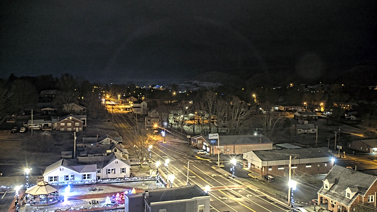 Thumbnail for current weather camera view from Russell County Courthouse in Lebanon, Virginia