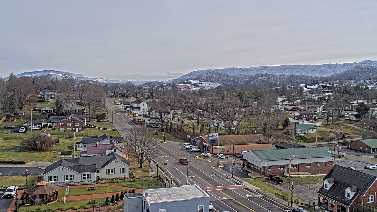 Thumbnail for current weather camera view from Russell County Courthouse in Lebanon, Virginia
