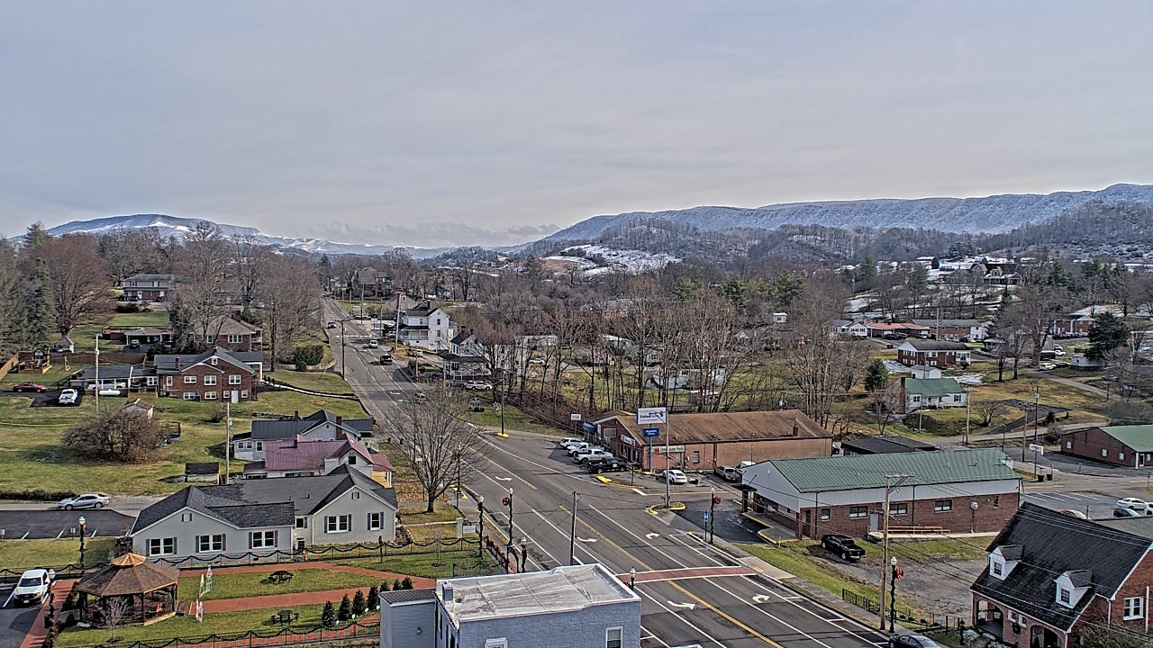 Thumbnail for current weather camera view from Russell County Courthouse in Lebanon, Virginia
