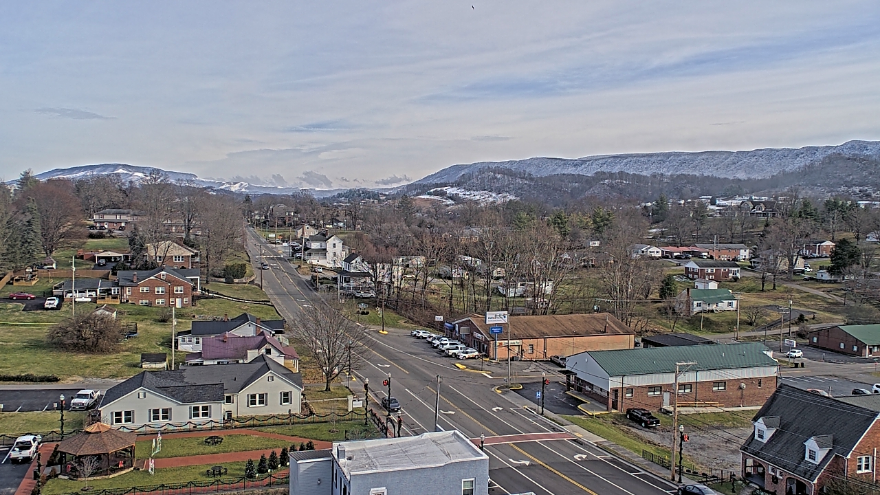 Thumbnail for current weather camera view from Russell County Courthouse in Lebanon, Virginia