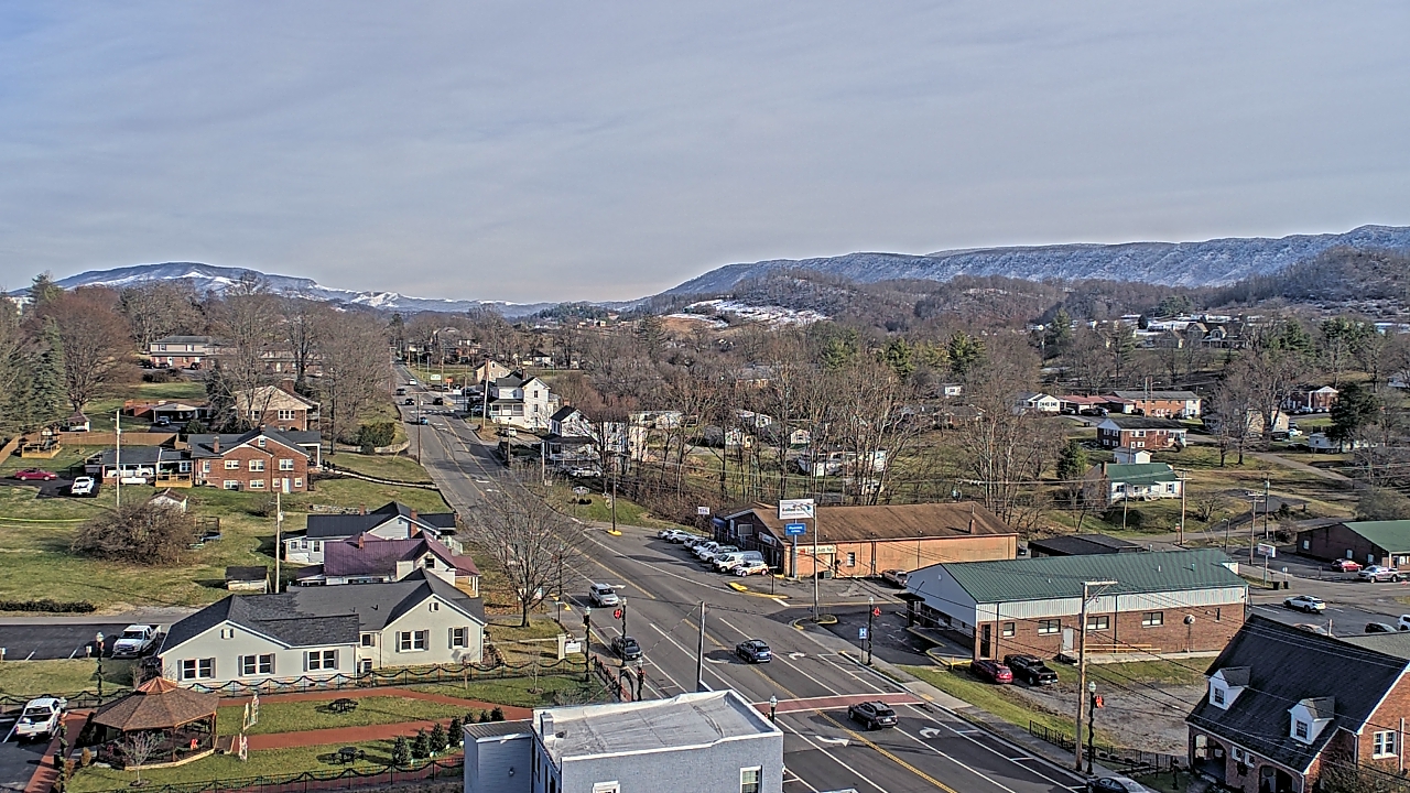 Thumbnail for current weather camera view from Russell County Courthouse in Lebanon, Virginia