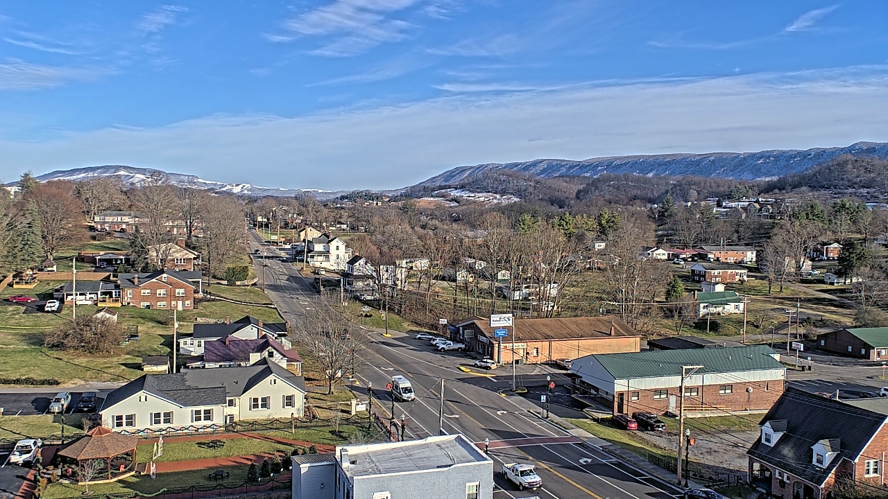 Thumbnail for current weather camera view from Russell County Courthouse in Lebanon, Virginia