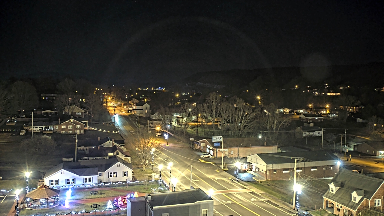 Thumbnail for current weather camera view from Russell County Courthouse in Lebanon, Virginia