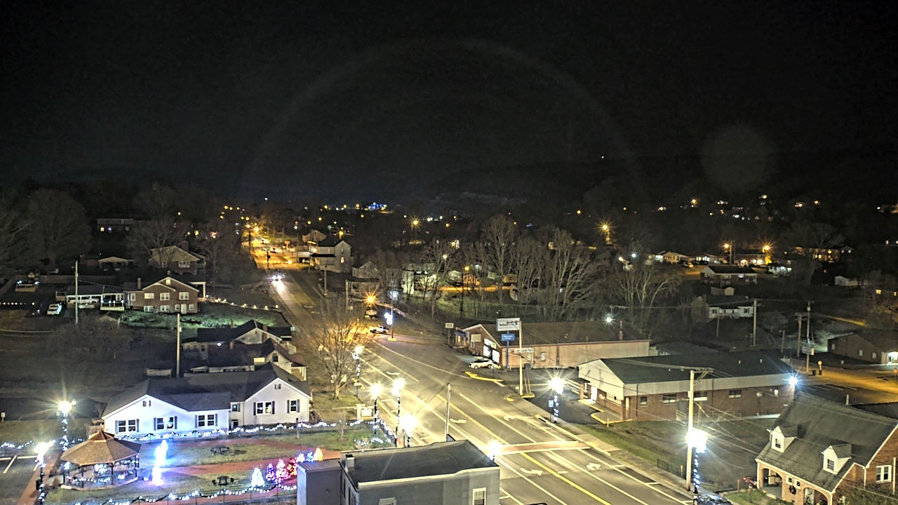 Thumbnail for current weather camera view from Russell County Courthouse in Lebanon, Virginia