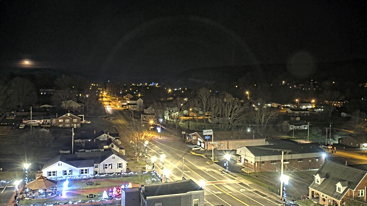 Thumbnail for current weather camera view from Russell County Courthouse in Lebanon, Virginia