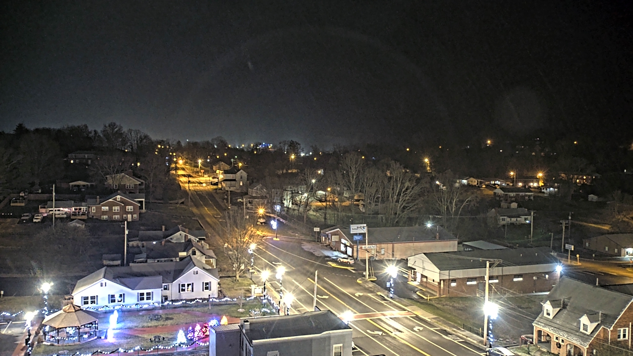 Thumbnail for current weather camera view from Russell County Courthouse in Lebanon, Virginia