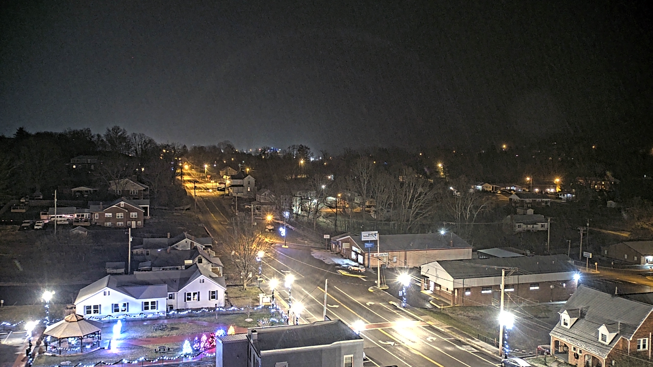 Thumbnail for current weather camera view from Russell County Courthouse in Lebanon, Virginia