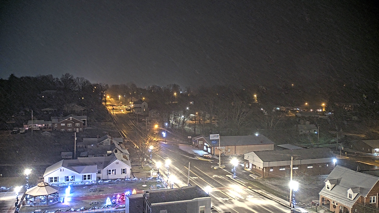 Thumbnail for current weather camera view from Russell County Courthouse in Lebanon, Virginia