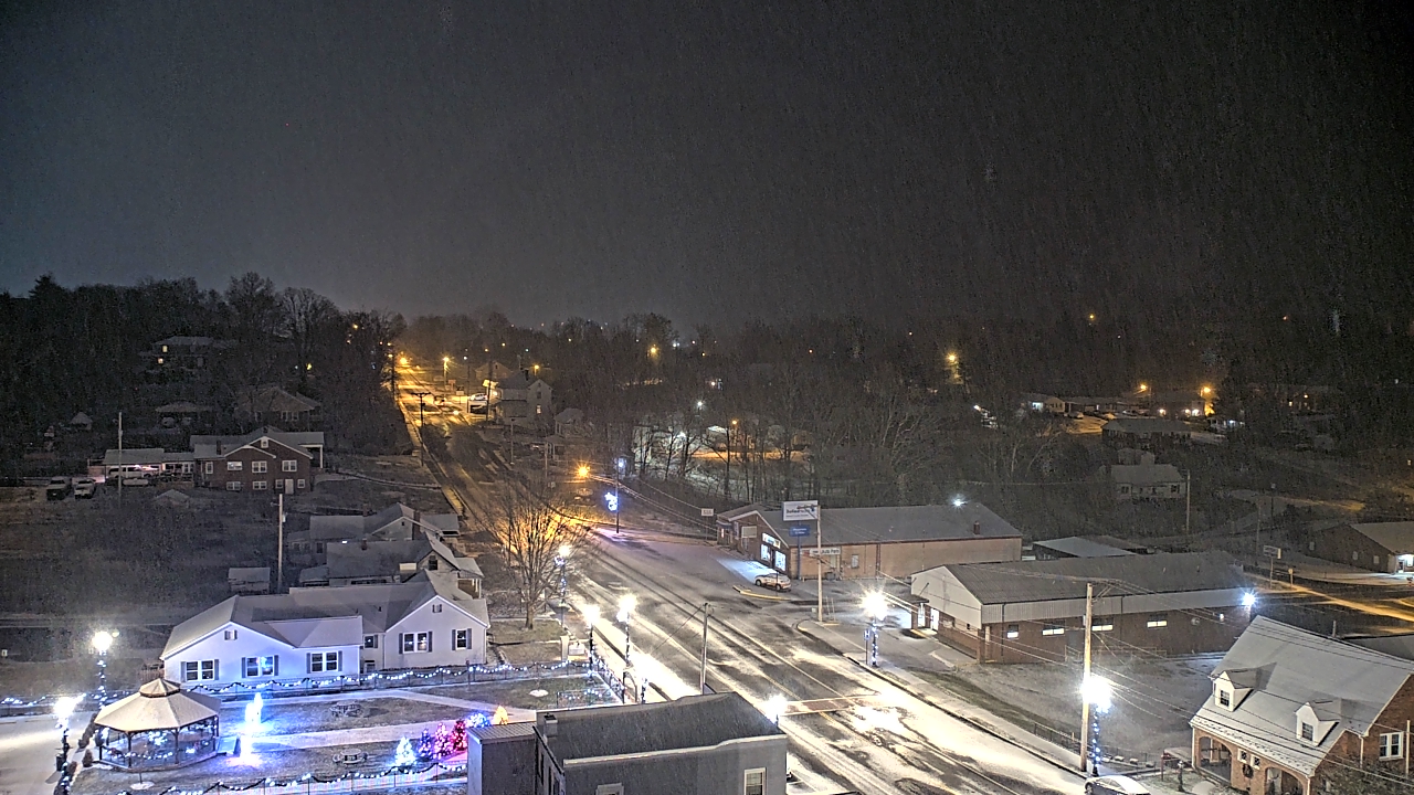 Thumbnail for current weather camera view from Russell County Courthouse in Lebanon, Virginia