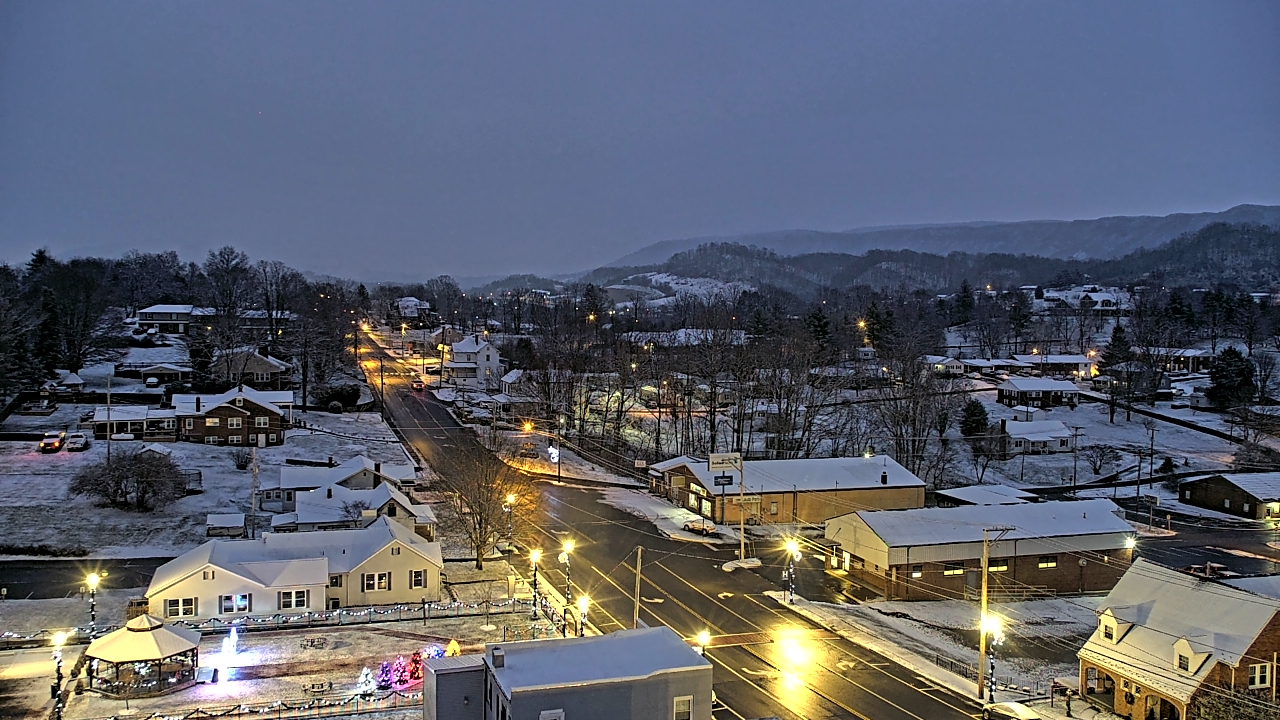 Thumbnail for current weather camera view from Russell County Courthouse in Lebanon, Virginia
