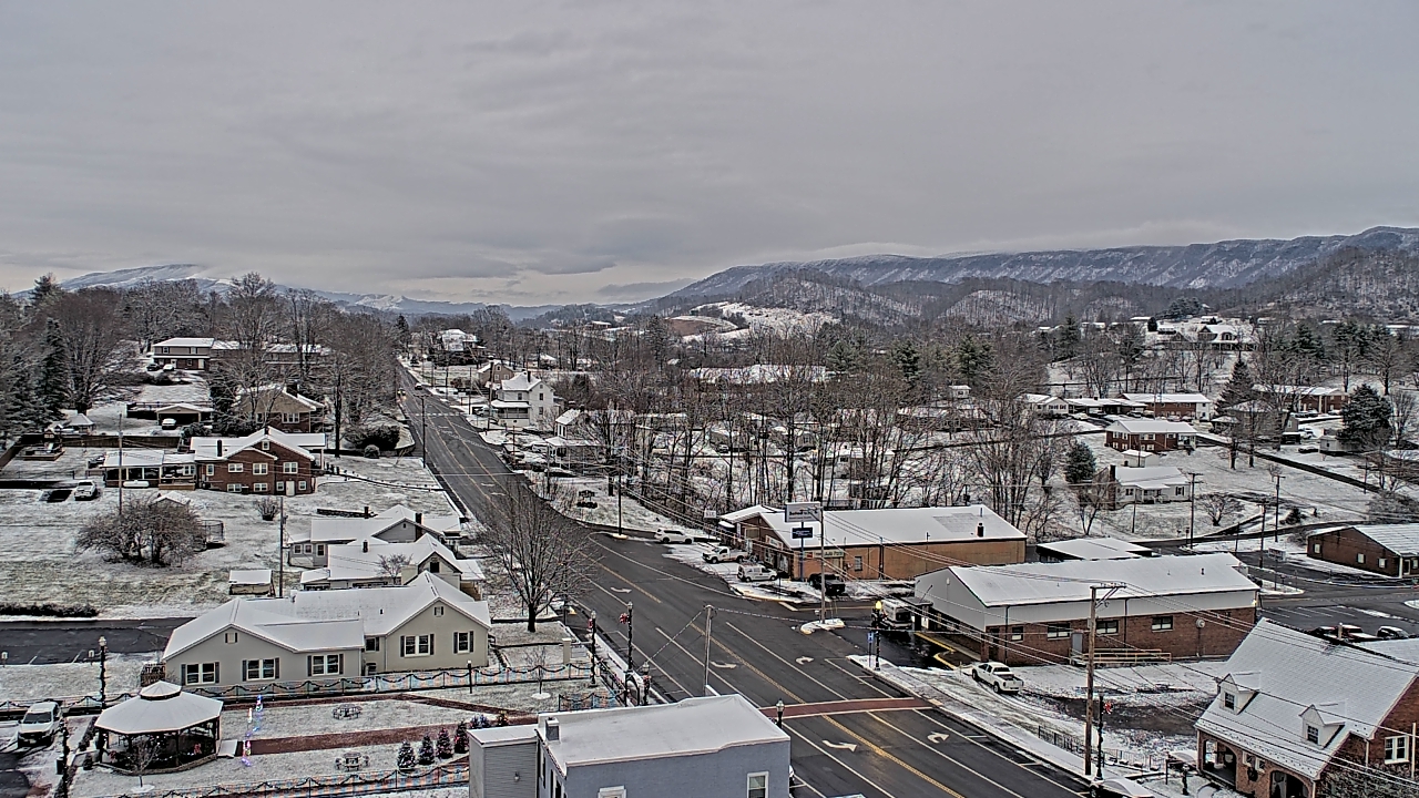Thumbnail for current weather camera view from Russell County Courthouse in Lebanon, Virginia