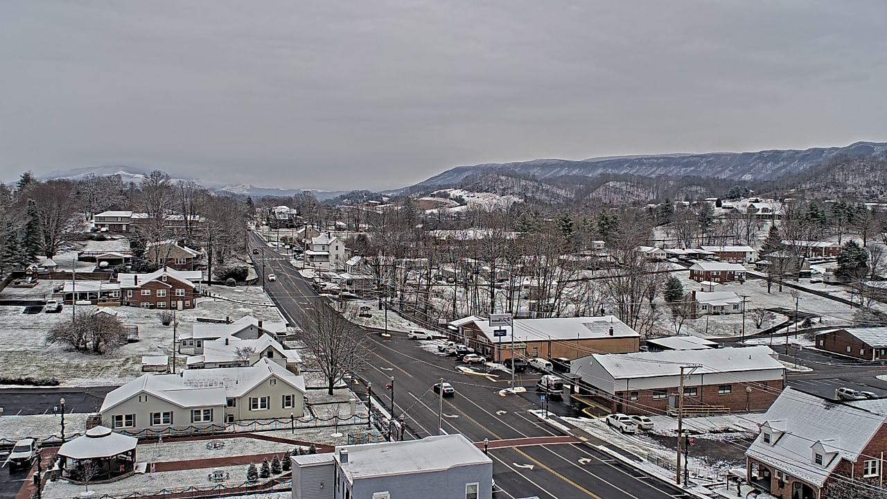 Thumbnail for current weather camera view from Russell County Courthouse in Lebanon, Virginia