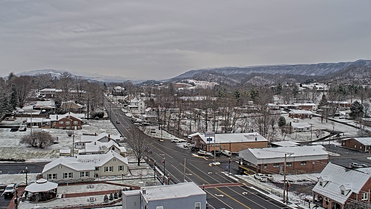 Thumbnail for current weather camera view from Russell County Courthouse in Lebanon, Virginia