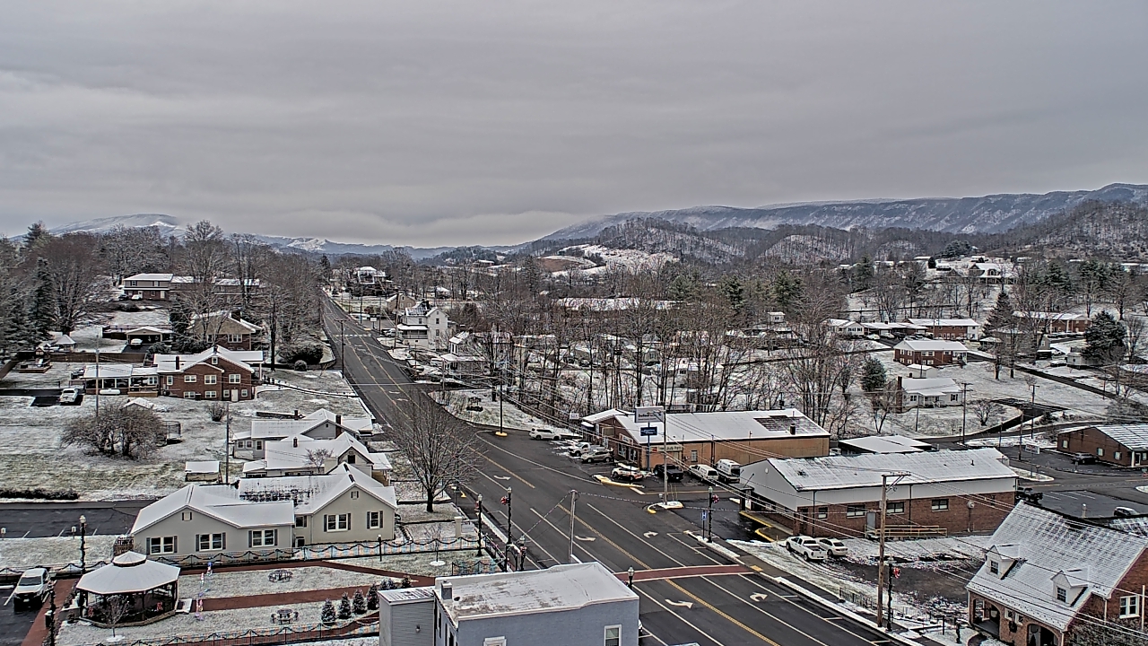Thumbnail for current weather camera view from Russell County Courthouse in Lebanon, Virginia