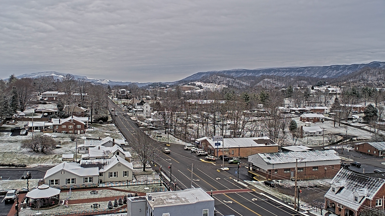 Thumbnail for current weather camera view from Russell County Courthouse in Lebanon, Virginia