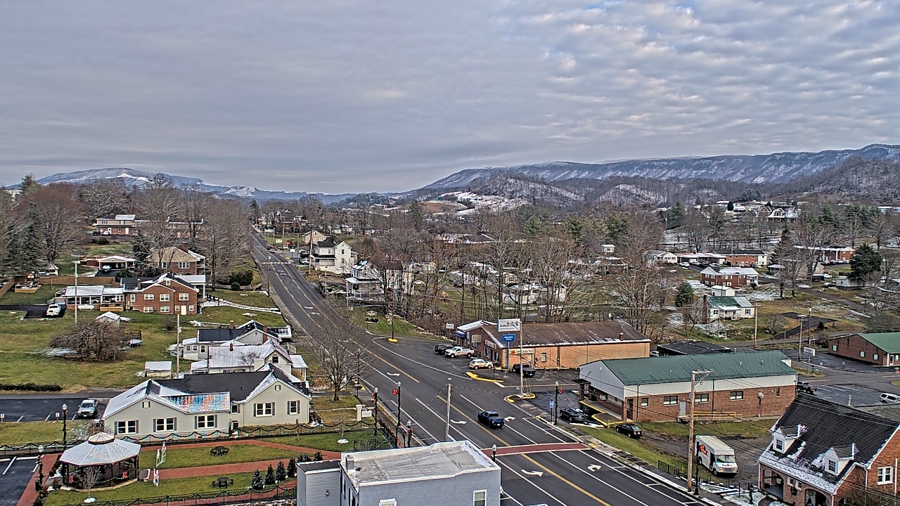 Thumbnail for current weather camera view from Russell County Courthouse in Lebanon, Virginia