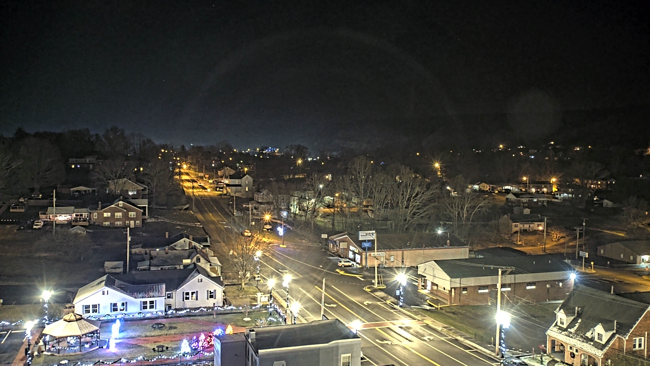 Thumbnail for current weather camera view from Russell County Courthouse in Lebanon, Virginia