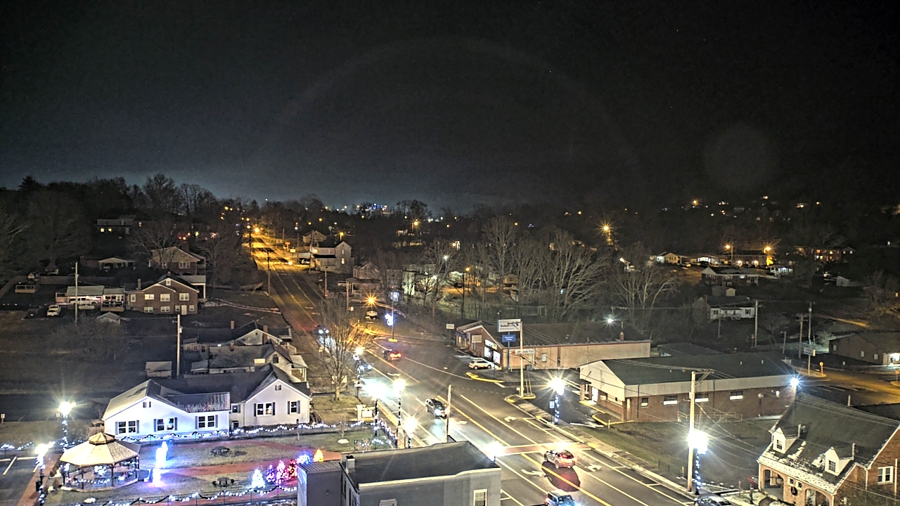 Thumbnail for current weather camera view from Russell County Courthouse in Lebanon, Virginia