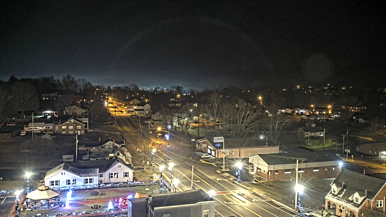 Thumbnail for current weather camera view from Russell County Courthouse in Lebanon, Virginia